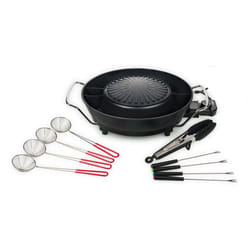 Tristar PZ-9131 gril éléctrique Pose libre 1800 W Noir