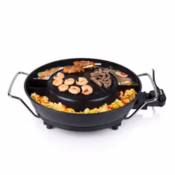 Tristar PZ-9131 gril éléctrique Pose libre 1800 W Noir - Vue supplémentaire 2