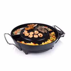 Tristar PZ-9131 gril éléctrique Pose libre 1800 W Noir - Vue supplémentaire 4