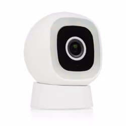 Smartwares CIP-39311 Caméra IP Vidéosurveillance, Caméra de sécurité IP, Extérieure, Sans fil, Plafond/Mur/Bureau, Blanc, Dôm ...