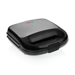 Tristar SA-3071 gaufrier et appareil à croque-monsieur 750 W Noir