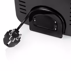 Tristar SA-3071 gaufrier et appareil à croque-monsieur 750 W Noir