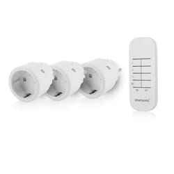 Smartwares SH4-99578 Prise intelligente 2300 W Maison, Bureau Blanc
