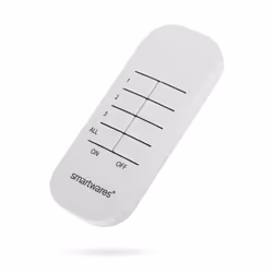 Smartwares SH4-99578 Prise intelligente 2300 W Maison, Bureau Blanc