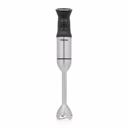 Tristar MX-4855, Mixeur de cuisine, 0,6 L, 1 m, 1200 W, Noir, Acier inoxydable