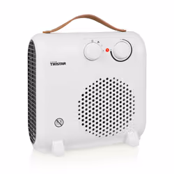 Tristar KA-5150, Chauffage de ventilateur électrique, 1,6 m, IP00, Intérieure, Table, Blanc