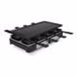 Tristar RA-2746 Appareil à raclette 8 poêlons noir