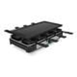 Tristar RA-2746 Appareil à raclette 8 poêlons noir