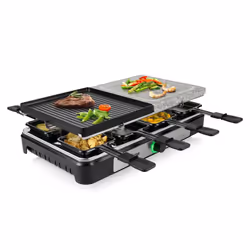 Tristar RA-2747 raclette 8 personne(s) 1400 W Noir - Vue supplémentaire 2