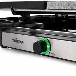 Tristar RA-2747 raclette 8 personne(s) 1400 W Noir - Vue supplémentaire 3