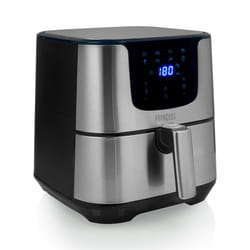 Princess 183312 Unique 5,5 L Autonome 1700 W Friteuse d’air chaud Argent