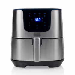 Princess 183312 Unique 5,5 L Autonome 1700 W Friteuse d’air chaud Argent