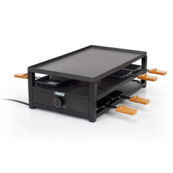 Princess 162655 raclette 8 personne(s) 1300 W Noir