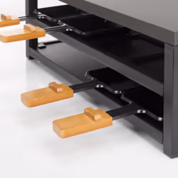 Princess 162655 raclette 8 personne(s) 1300 W Noir - Vue supplémentaire 4