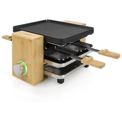 Princess 162950 raclette 4 personne(s) 800 W Noir, Bois