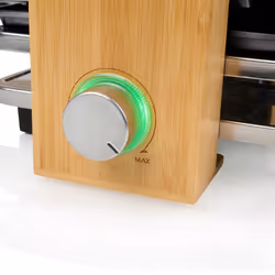 Princess 162950 raclette 4 personne(s) 800 W Noir, Bois - Vue supplémentaire 3