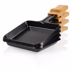 Princess 162950 raclette 4 personne(s) 800 W Noir, Bois - Vue supplémentaire 4