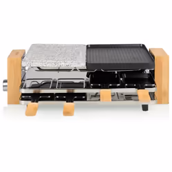 Princess 162635 raclette 8 personne(s) 1300 W Noir, Gris, Bois - Vue supplémentaire 4