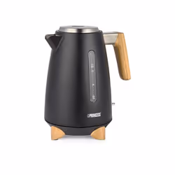 Princess 01.236061.01.001, 1,7 L, 3000 W, Beige, Noir, Acier inoxydable, Sans fil