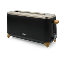Princess 142361 6 2 part(s) 1000 W Noir, Argent, Bois