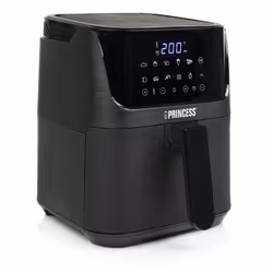Princess 182031, Friteuse d’air chaud, 3,5 L, 200 °C, 5 personne(s), Unique, Noir