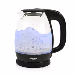 Tristar WK-3405 bouilloire 1,7 L 2200 W Noir, Transparent