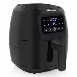 Tristar FR-9014, Friteuse d’air chaud, 4,2 L, 200 °C, Unique, Noir, Tactile