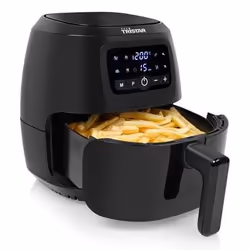 Tristar FR-9014 Unique 4,2 L 1500 W Friteuse d’air chaud Noir