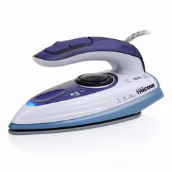 Tristar ST-8152, Fer à vapeur, Semelle en céramique, 1,9 m, 15 g/min, Bleu, 0,06 L