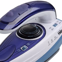 Tristar ST-8152 fer à repasser Fer à vapeur Semelle en céramique 1100 W Bleu - Vue supplémentaire 4