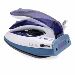 Tristar ST-8152 fer à repasser Fer à vapeur Semelle en céramique 1100 W Bleu - Vue supplémentaire 5