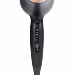 Tristar HD-2451 sèche-cheveux 2000 W Noir, Transparent