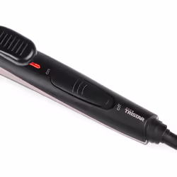 Tristar HD-2421 brosse soufflante et fer à lisser Fer à friser À chaleur Noir, Rose 25 W 1,8 m
