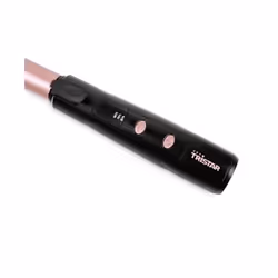 Tristar HD-2502 brosse soufflante et fer à lisser Fer à boucler À chaleur Noir 35 W