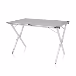 CamPart Travel TA-0413 Table aluminium Louisiana, 4 siège(s), Aluminium, Aluminium, 4,8 kg, Réglage de la hauteur