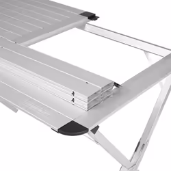 CamPart Travel TA-0413 Table aluminium Louisiana
