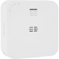 Smartwares - FGA-13800 Détecteur de monoxyde de carbone avec commande via une application à pile(s) Gaz détecté monoxyde de carbone C035872
