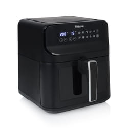 Tristar FR-9037 friteuse Unique 6,2 L Autonome 1350 W Friteuse d’air chaud Noir