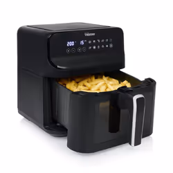 Tristar FR-9037 friteuse Unique 6,2 L Autonome 1350 W Friteuse d’air chaud Noir