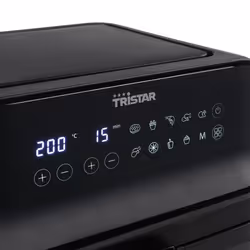 Tristar FR-9037 friteuse Unique 6,2 L Autonome 1350 W Friteuse d’air chaud Noir