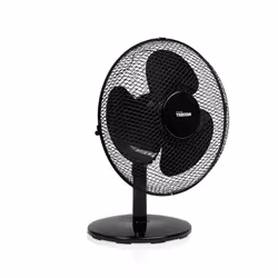 Tristar VE-5725, Ventilateur à lame domestique, Noir, Table, Plastique, 48,43 dB, 1 m³