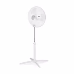 Tristar VE-5755, Ventilateur à lame domestique, Blanc, Sol, Plastique, 56,82 dB, 1 m³