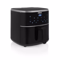 Princess 01.182238.01.001 Airfyer numérique, Friteuse d’air chaud, 4 L, 200 °C, 4 personne(s), Unique, Noir
