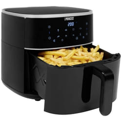 Princess 01.182244.01.001 Friteuse à air chaud 1 500 W revêtement anti-adhésif fonction chaleur tournante fonction mi