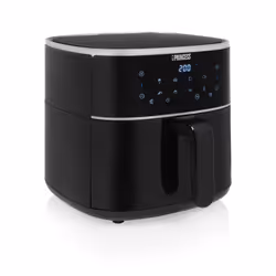 Princess 01.182244.01.001 Airfryer numérique - 6L, Friteuse d’air chaud, 6 L, 200 °C, 6 personne(s), Unique, Noir
