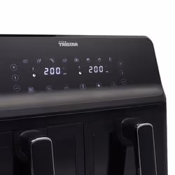 Tristar FR-9040 friteuse Double 8 L Autonome 2700 W Friteuse d’air chaud Noir