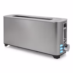 Princess 142405, 2 part(s), Acier inoxydable, Acier inoxydable, Boutons, Rotatif, 1050 W, 230 V