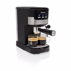 Tristar CM-2278, Cafetière à dosette, 1,25 L, Capsule de café, 1100 W, Noir