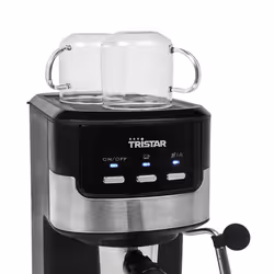 Tristar CM-2278 machine à café Cafetière à dosette 1,25 L