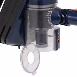 Tristar SZ-2318 aspirateur balai et balai électrique Secteur Sec Sans sac 600 W Bleu - Vue supplémentaire 4
